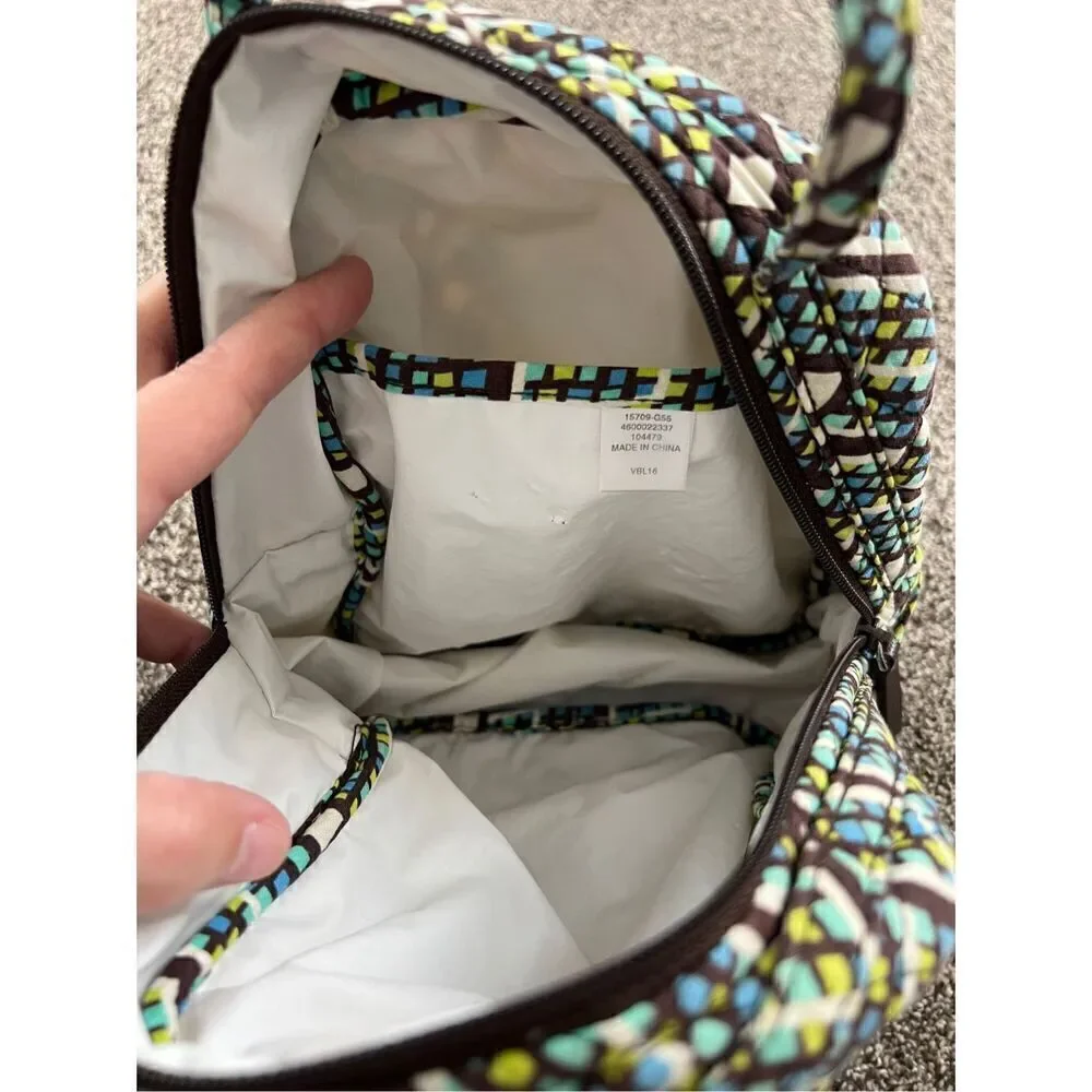 VERA BRADLEY RAIN FOREST LUNCH SACK COOLER